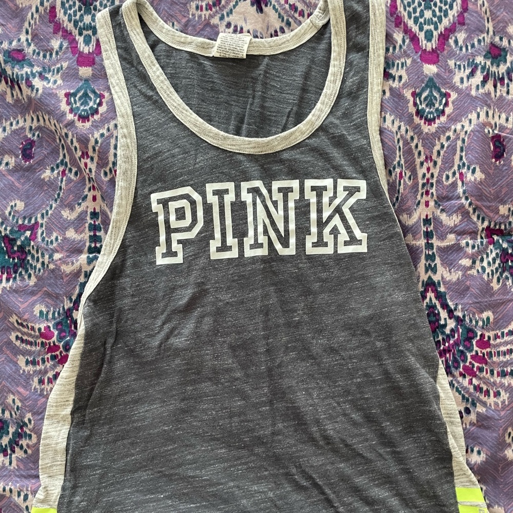 Pink tank top